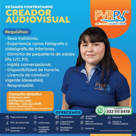 Creador de Contenido