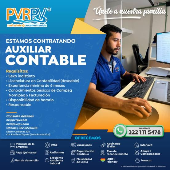 Auxiliar Contable