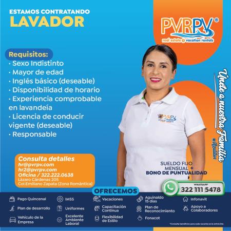 Auxiliar de Lavanderia