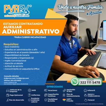 Auxiliar Administrativo