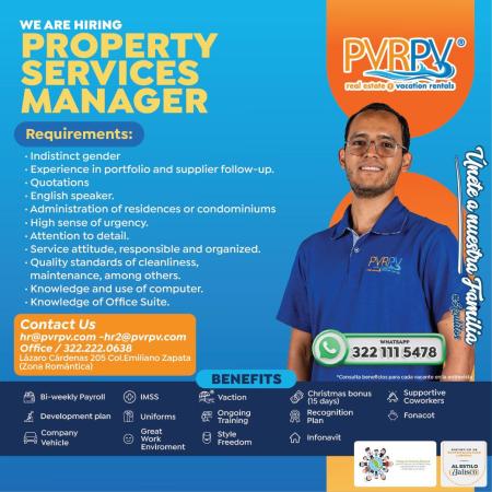 Property Services Manager
