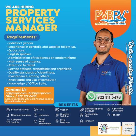 Property Services Manager