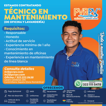 Técnico en Mantenimiento