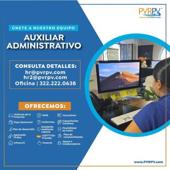 Auxiliar Administrativo