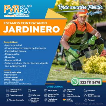 Jardinero