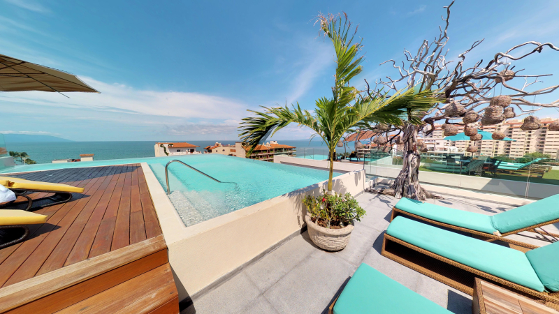 Nayri Life and Spa 510 in Old Town, Puerto Vallarta - Condo in Puerto ...