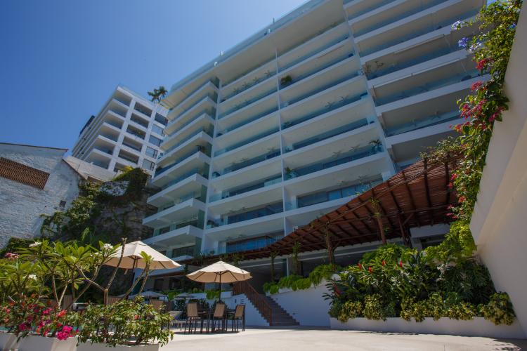 Sayan Tropical PH 1 in Conchas Chinas, Puerto Vallarta Penthouse in
