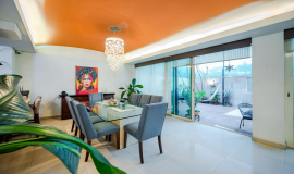 Casa Peregrina Contemporary home has everything that you are looking for