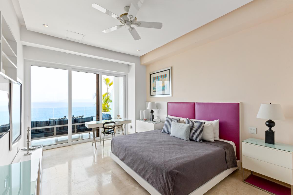 Sayan Tropical Penthouse 3 in Conchas Chinas Puerto Vallarta