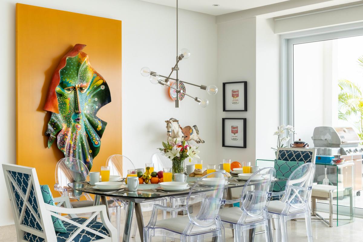 Beautiful view of Private Tropical Penthouse Suite