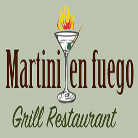 Martini en Fuego