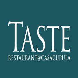 Taste Restaurant (At Casa Cupula)